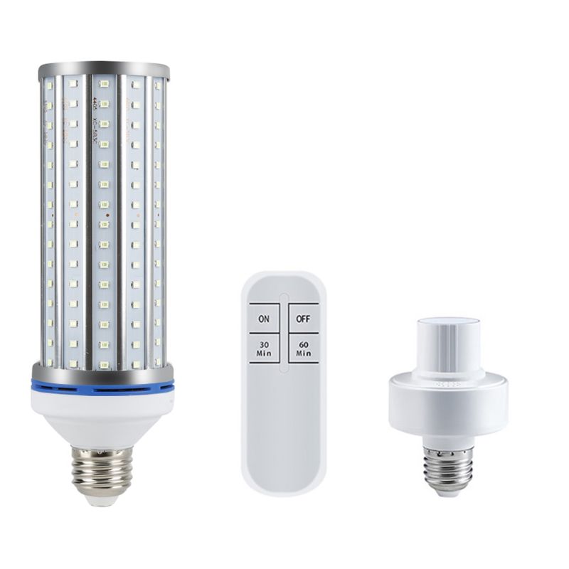 

60W E27 LED Corn Light Bulb UV Light Sterilizer UVC Germicidal Disinfection Bulb Lamp ultravioleta 110-270V
