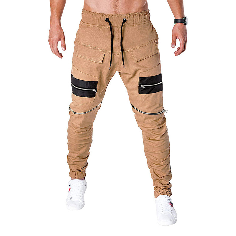 

Sweatpant for Man Jogging Pencil Pants Men Casual Leggings Fitness Gym Jogger Bodybuilding Running Pants Trousers, Black