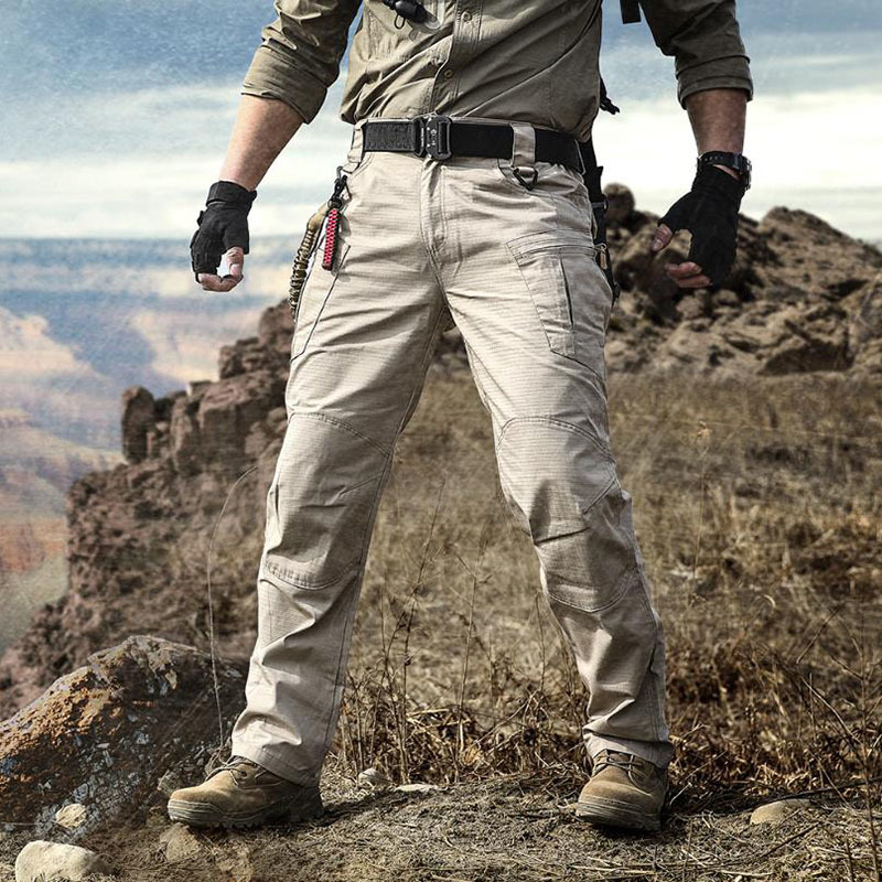 

Summer Waterproof Hiking Pants Men Quick Dry Trousers Mens Mountain Climbing Outdoor Pants Male Travel/Fishing/Trekking Pants CX200728, Black
