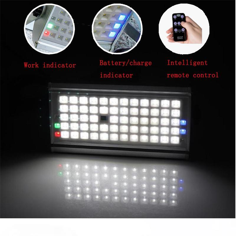 

LED Flood Light, solar Street Light Super Bright Spotlight Wireless Outdoor Waterproof Garden Solar Powered Lamp With Rremote Control