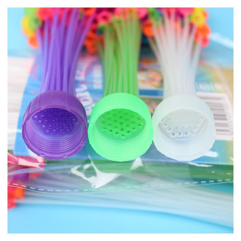 

111Psc Colorful Water-Filled Balloons Summer Children Garden Party Outdoors Play In The Waters games For Kids Toys Fast Easy Filling Water 01, Multicolor