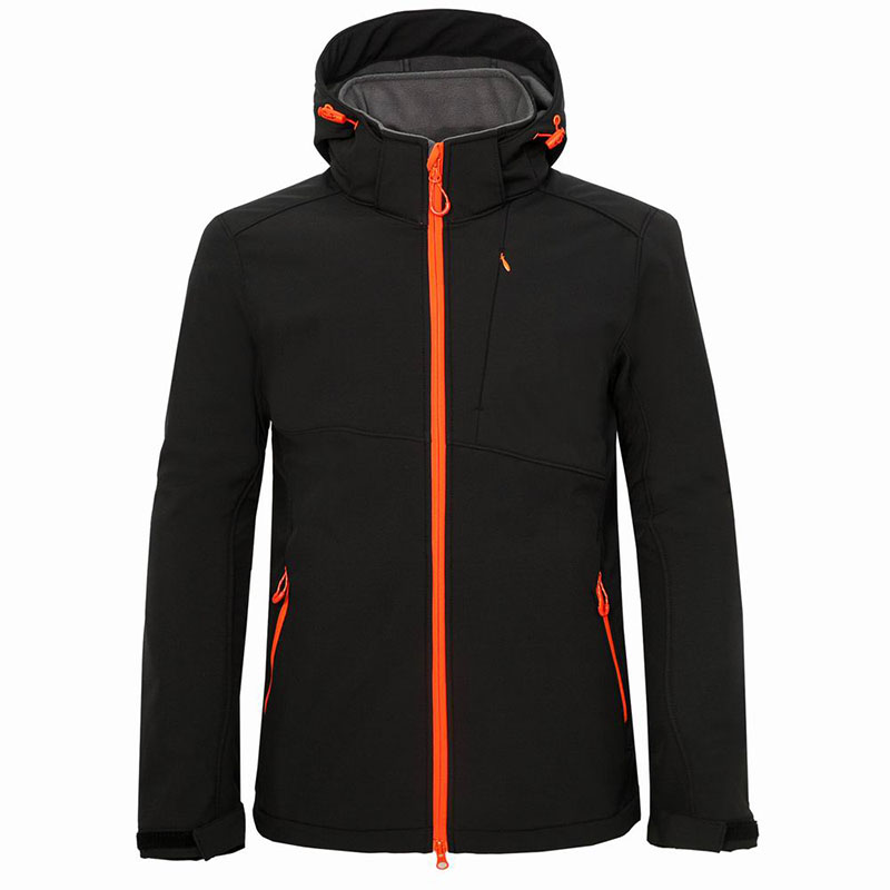 

Men's Windbreaker Waterproof Outdoor Soft shell Climbing Jacket Quick Dry Fleece Keep Warm Hiking Skiing Jacket, Blue