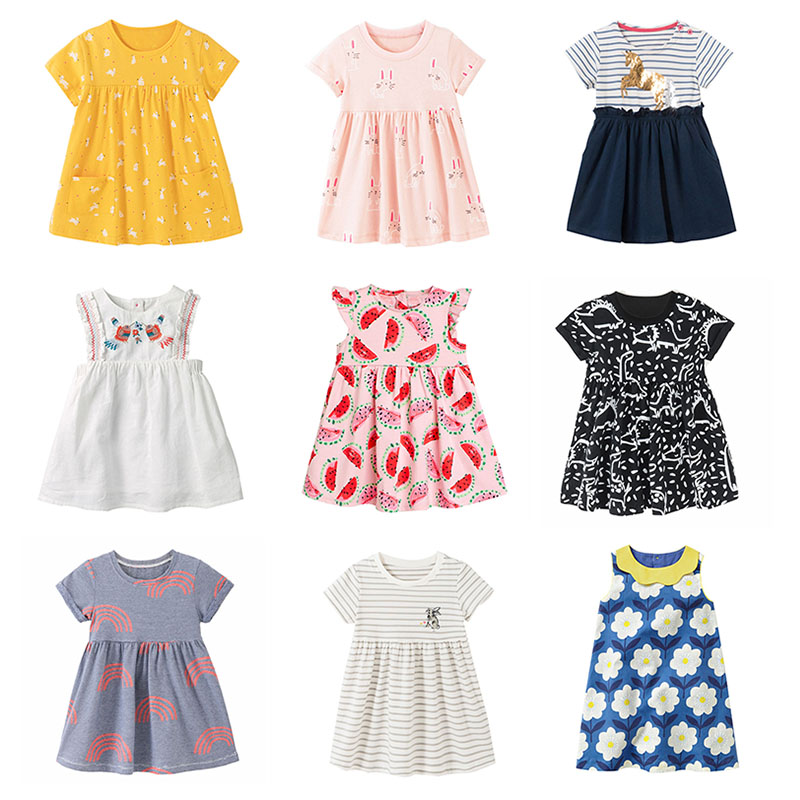 pale yellow dress for little girl