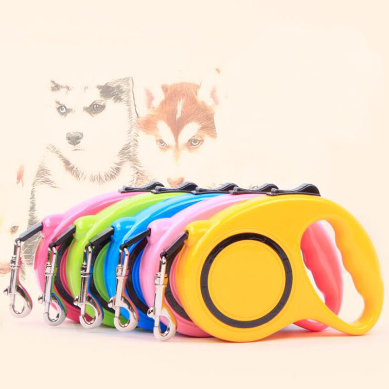 

Pet Accessories Automatic Retractable Dog Leash for Dogs Roulette Nylon Traction Rope Belt Lead for Dogs Extending Walking Leads