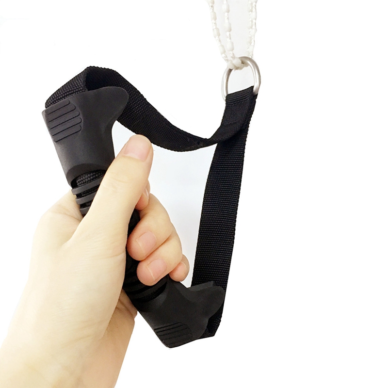 

Fitness Resistance Band Ribbon Handle pull Rope Training Stretching Exercise Pull Rope Sports Accessories Gym Machine Attachment