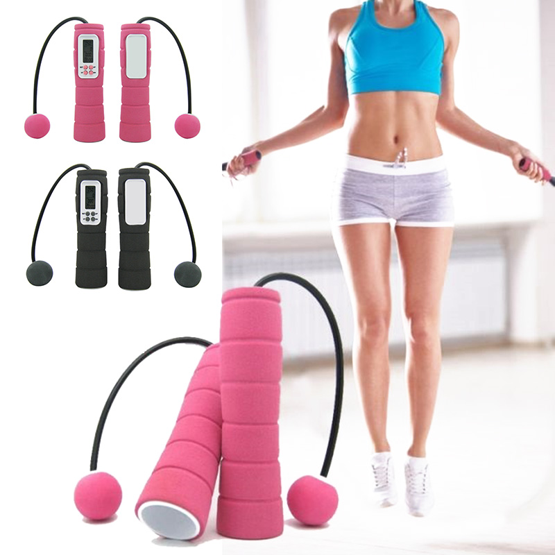 

Wholesale Digital Wireless Cordless Skipping Jumping Rope Calorie Counter Fitness X85