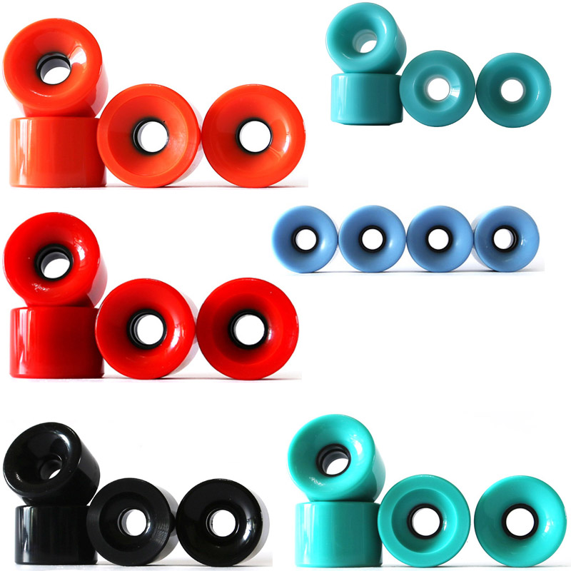 

Top Quality SHR78 Skateboard Professional Longboard Wheels 65*46mm High Rebound Fish Board Surfboard Wheels, Orange