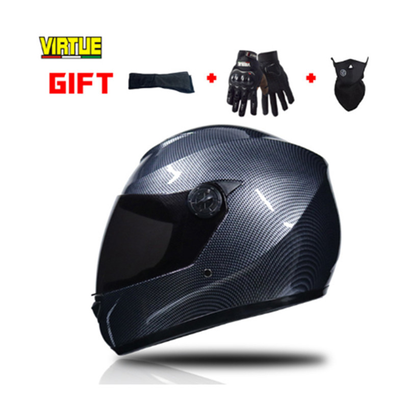 

VIRTUE off-road helmets downhill racing mountain men winter warm full face helmet motorcycle moto cross casco casque capacete