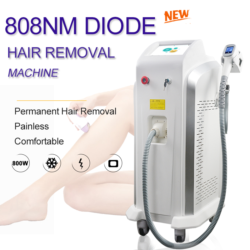 

Micro channel 808nm Diode Laser Machine Professional 808 Permanent Lazer Hairs Removal Equipment laser Diode remove hair legs Bikini line