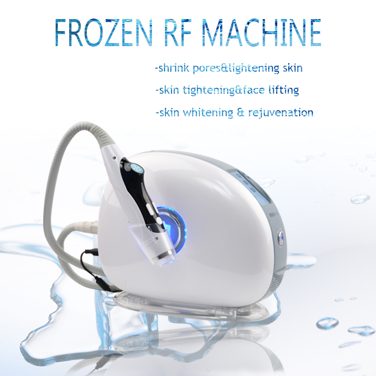 

New design professional cool Electroporation cryotherapy rf frozen face lifting skin whitening body slimming beauty machine