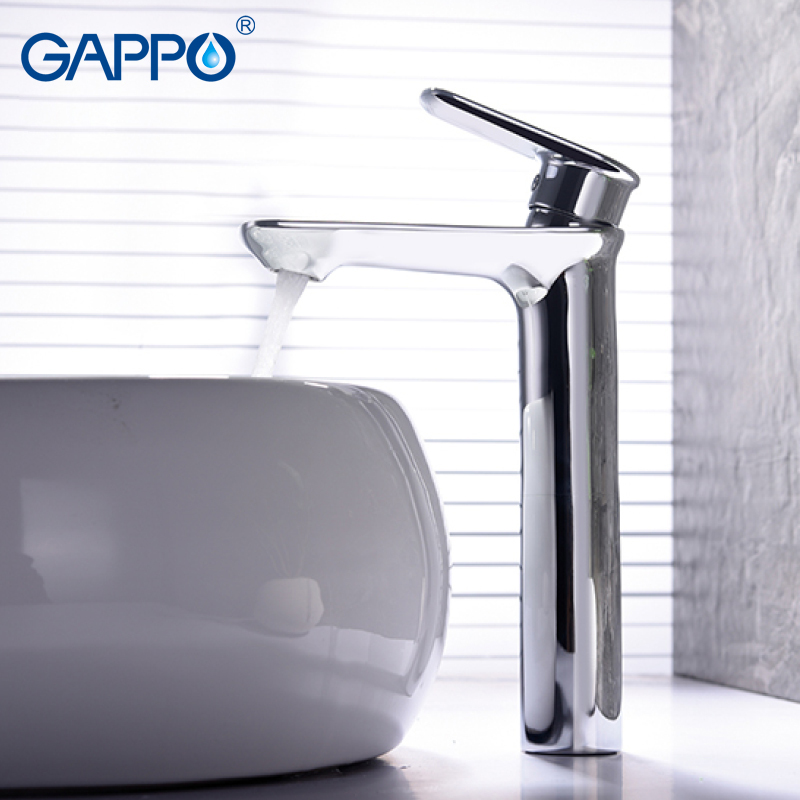 

GAPPO Basin Faucet basin mixer tap waterfall bathroom mixers shower faucets bath water Deck Mounted Faucets taps