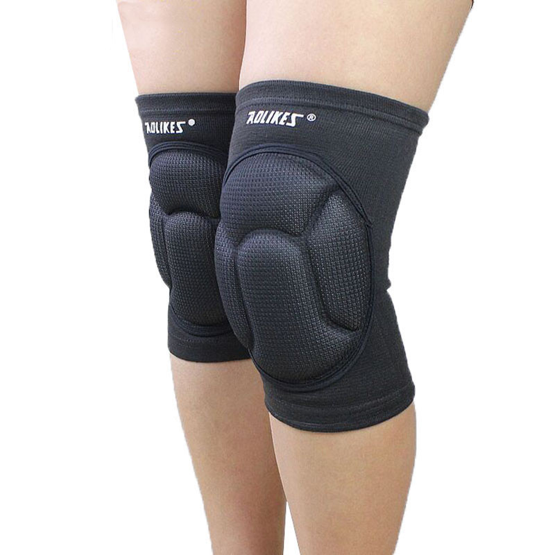 

Thickening Kneepad Football Volleyball Extreme Sports Knee Pad Eblow Brace Support Lap Protect Cycling knee protector motorcycle