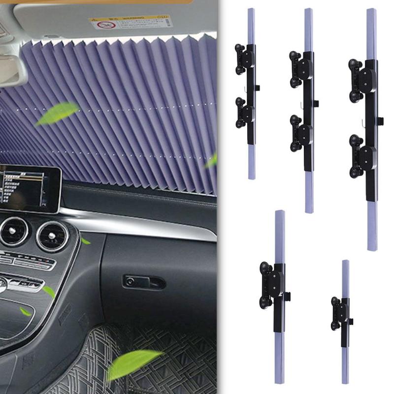 

Upgrade Car Windshield Sun Shade Automatic Extension Car Window Sunshade Sun Visor Protector