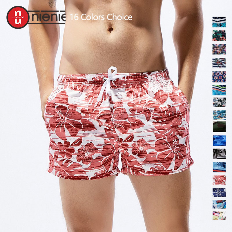 

New Men' Board Shorts print Quick Drying Shorts Beach Summer Beach Short Pants fashion 16 Color Choice, 10