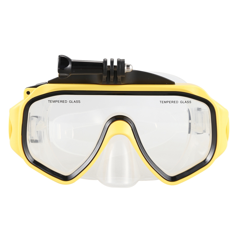 

Mask Mount Diving Underwater Swimming Glasses with Detachable Screw for Hero/ DJI Osmo Action Camera Accessories