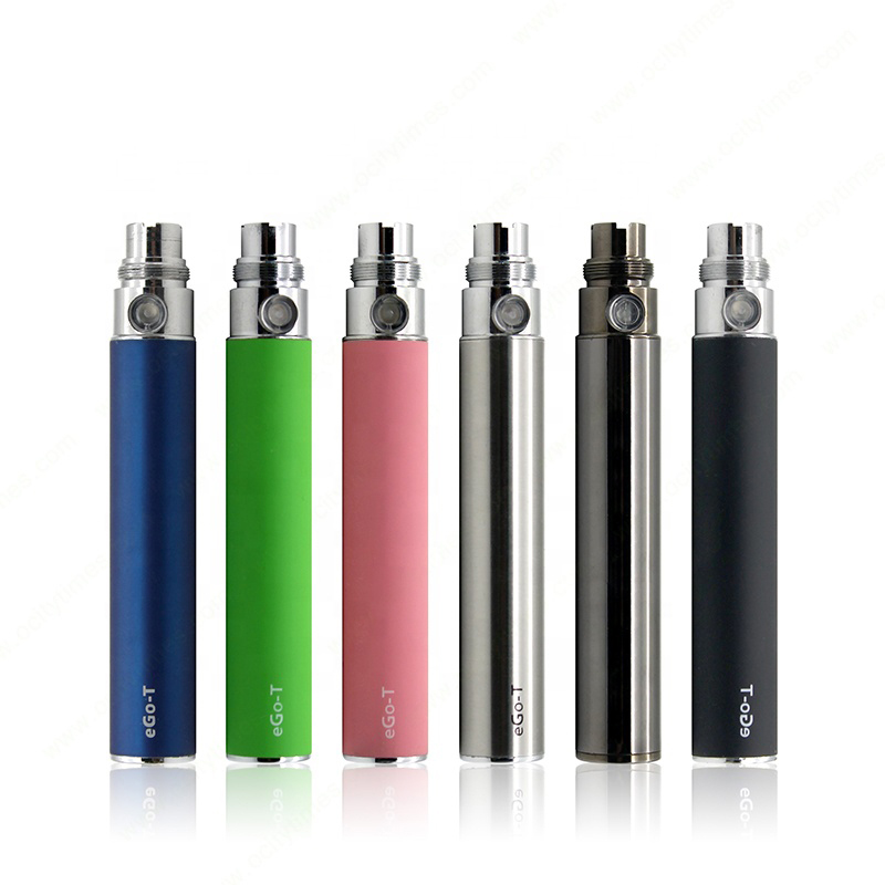 

Free shipping Moanber eGo T Battery 650mAh 900mAh 1100mAh 1300mah Vape Pen Battery cartridges 510 Threading fit for ego atomizers