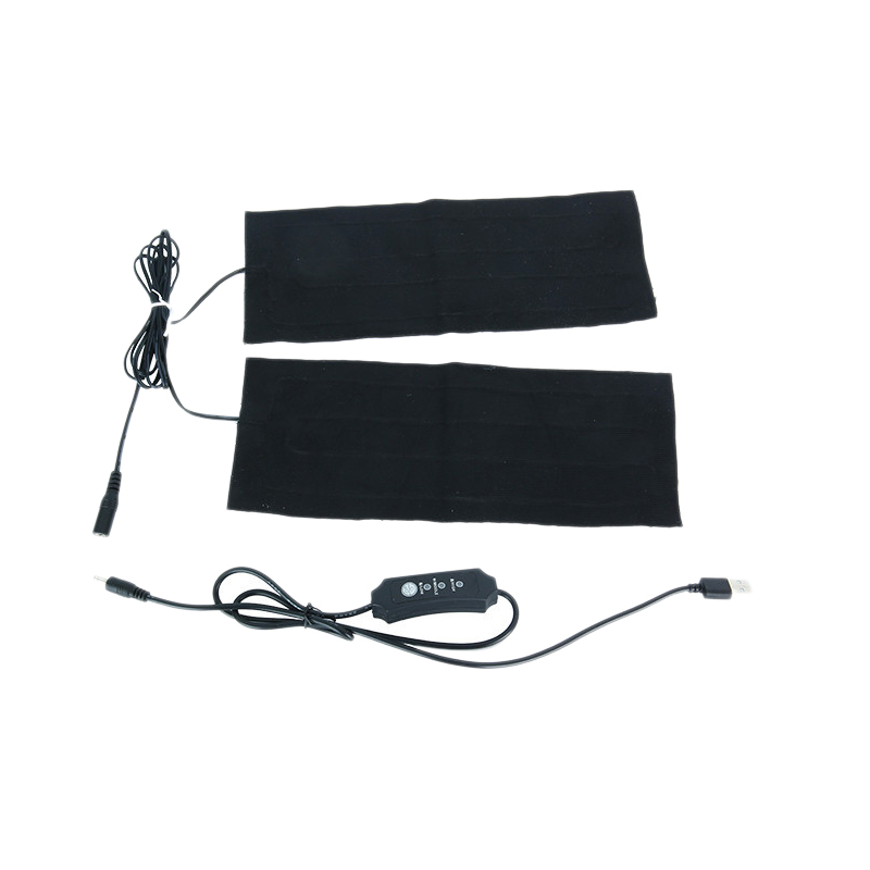

5V USB Electric Heating Pads Third Gear Temperature Heating Pad s Film Heater Pads Feet Warmers, Black