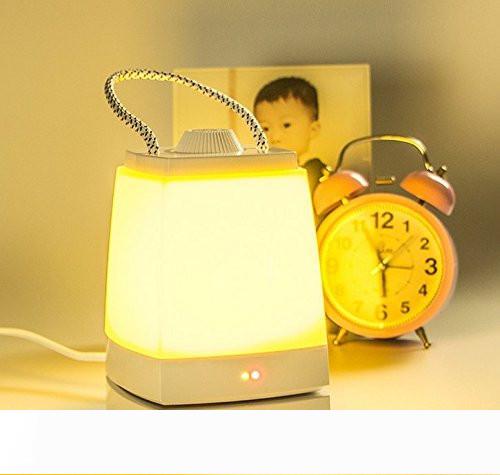 

Energy saving LED charging small night light lamp of bedroom the head of a bed sleep little that move light emergency hand lamp
