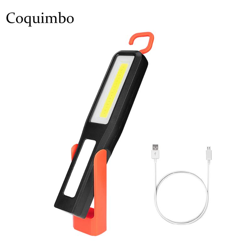 

3 Modes XPE+COB Rechargeable USB Working lamp Light LED Torch Lantern With Hook Magnetic Base For Camping Car Repair
