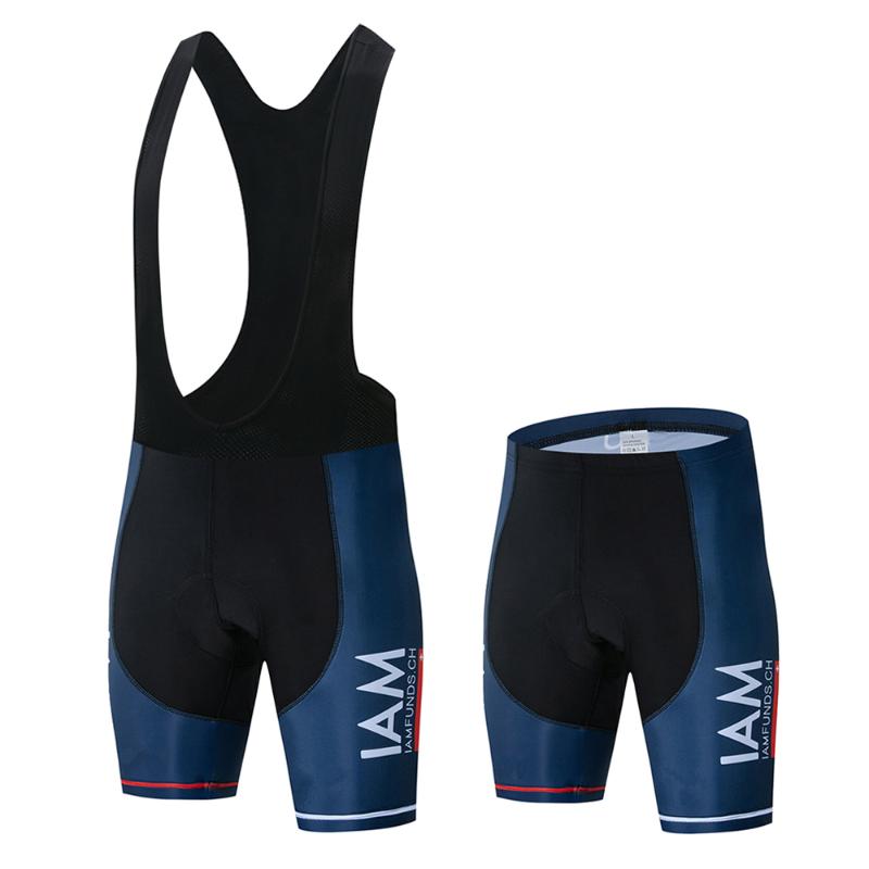 

2020 New IAM Pro team Brand Quick-Dry Cycling Jersey Set Road Bicycle Clothing Breathable Mountain Bike Clothes Cycling bib