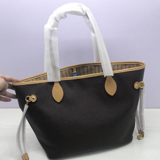 

Fashion Women 2pcs/set fame shopping handbags ladies composite bags lady clutch bag shoulder tote female purse wallet 36x19x30cm, Brown plaid