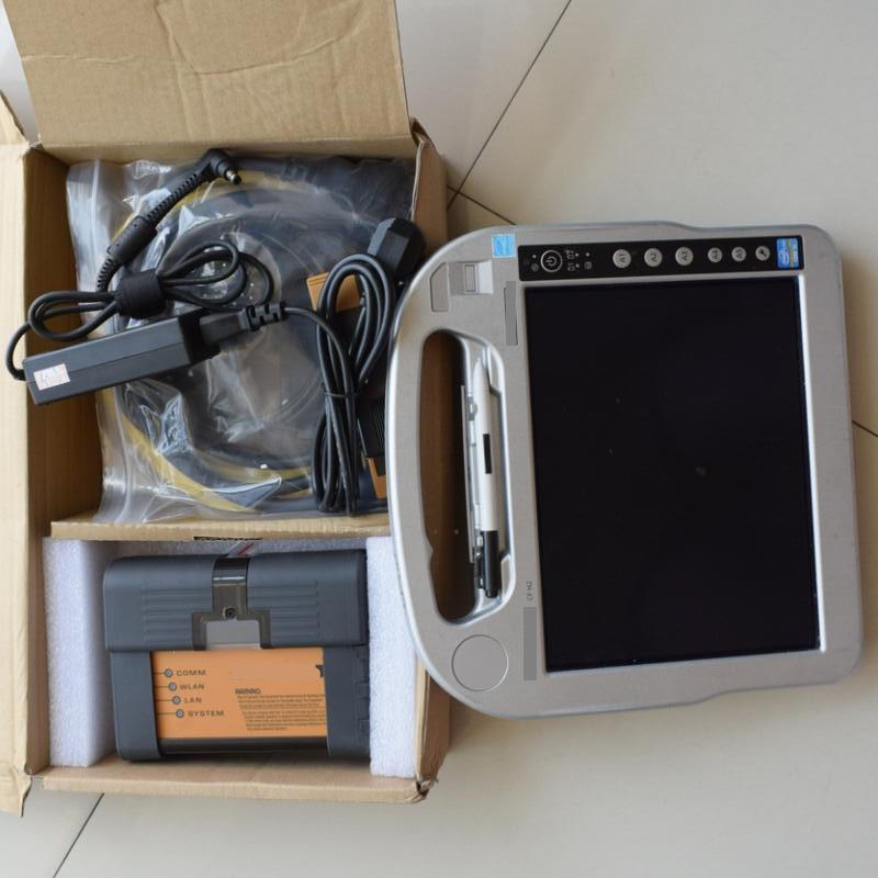 

2020 Full set For icom a2 b c ICOM A2 with software v2020-3 newest 500gb HDD + CF-H2 laptop cpu and 4GM memory