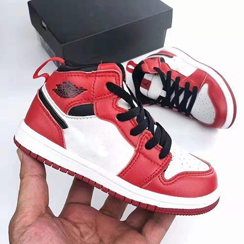 

High OG 1 1s Youth Kids Sneaker PreSchool Signed Basketball Shoes Chicago New Born Baby Infant Toddler Trainers Small Big Boys, With box