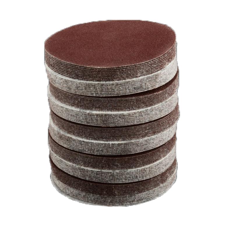 

Hot New 100 PCS 125mm Sanding Discs Pad Kit for Drill Grinder Rotary Tools 60-1000 Grit Sandpaper Sander Disc Abrasives Tools