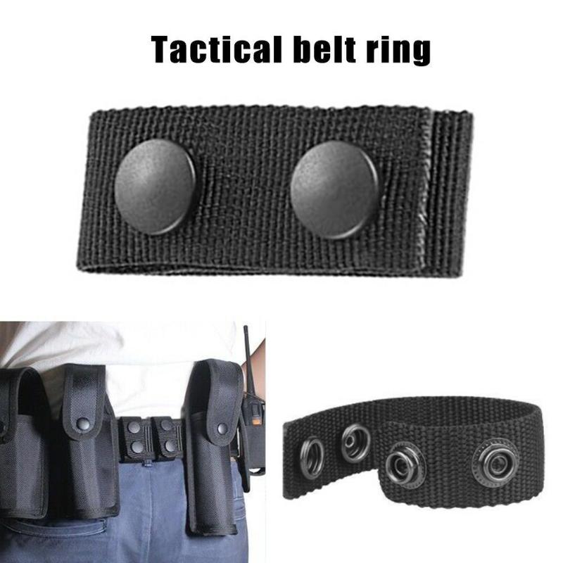 

Tactical belt snap ring nylon ring belt accessories H3S0, 1 pcs