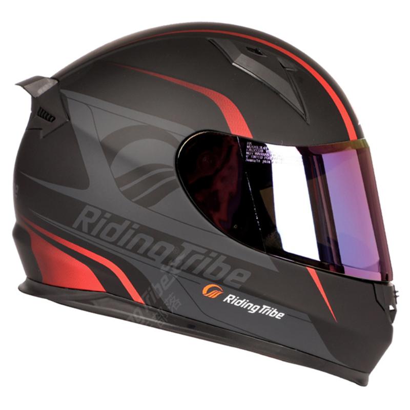 

Motorcycle Helmet Touring Motorbike Helmet Racing Street Moto Casco Men Women Chopper Scooter Cruiser Full Face, X304-01