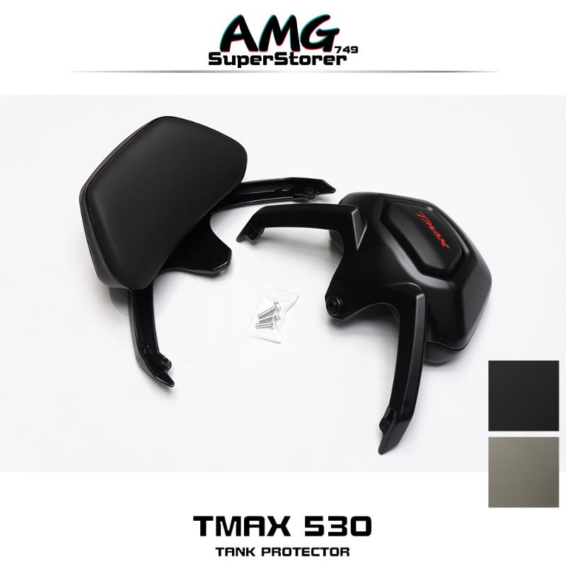 

Motorcycle Modified Accessories Cushion Leather Seat Black For TMAX 530 DX TMAX530 2012 2013 2014 2020 2020 Back rest