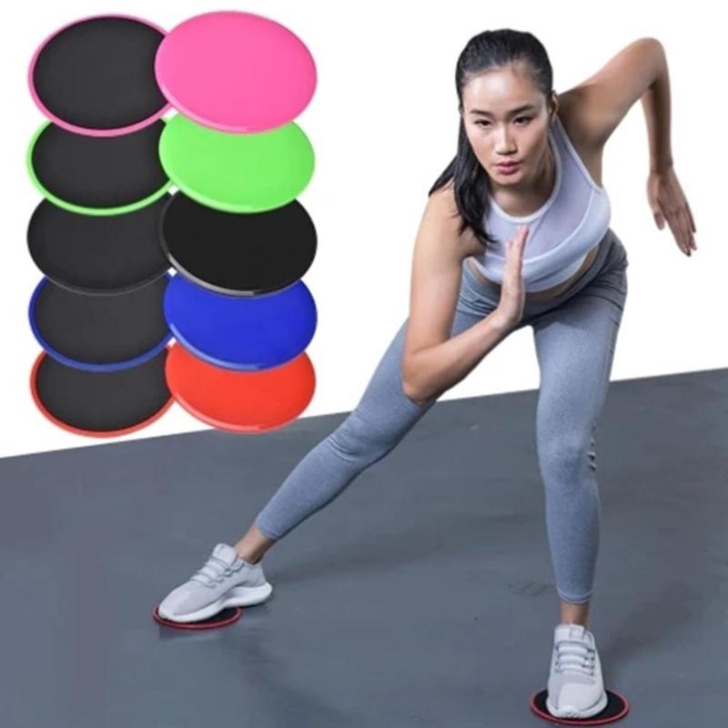 

Gliding Discs Slider Fitness Disc Exercise Sliding Plate For Yoga Gym Abdominal Core Training Exercise Equipment