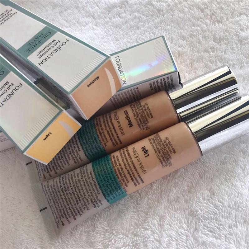 

Dropshipping 2020 New arrival good Cosmetics Bye Bye Foundation Full-Coverage Moisturizer 30ml 2 colors for choice