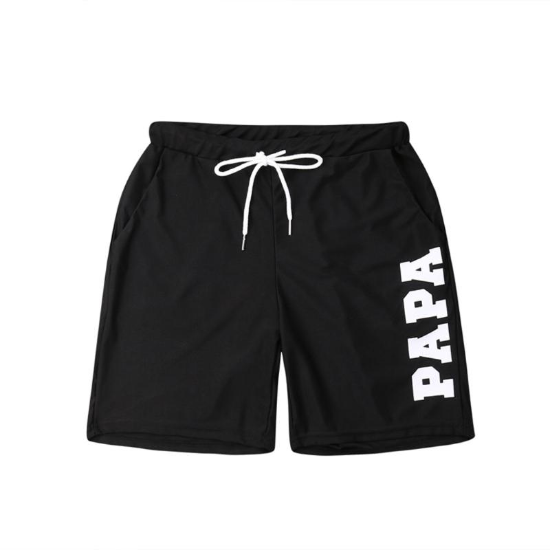 

2020 Summer Swimwear Men Swimsuit Swimming Trunks Boxer Short Sexy Mens Swim Briefs Beach Shorts Surf Board Wear sunga Suit#Y1, Black