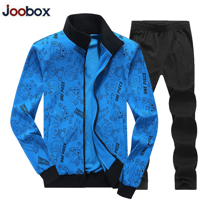 

8XL Tracksuit Men Sets Spring Autumn Men's Sporting Suits Coat Two Piece Set Sweatsuit Jacket+Pant Printing Clothing Plus size, Black