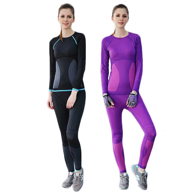 

Women Fitness Leggings+Top Workout Clothing Workout Gym Sport Run Slim Yoga Set Exercise Train Bodybuilding Shirt+Pant WA2627, Black