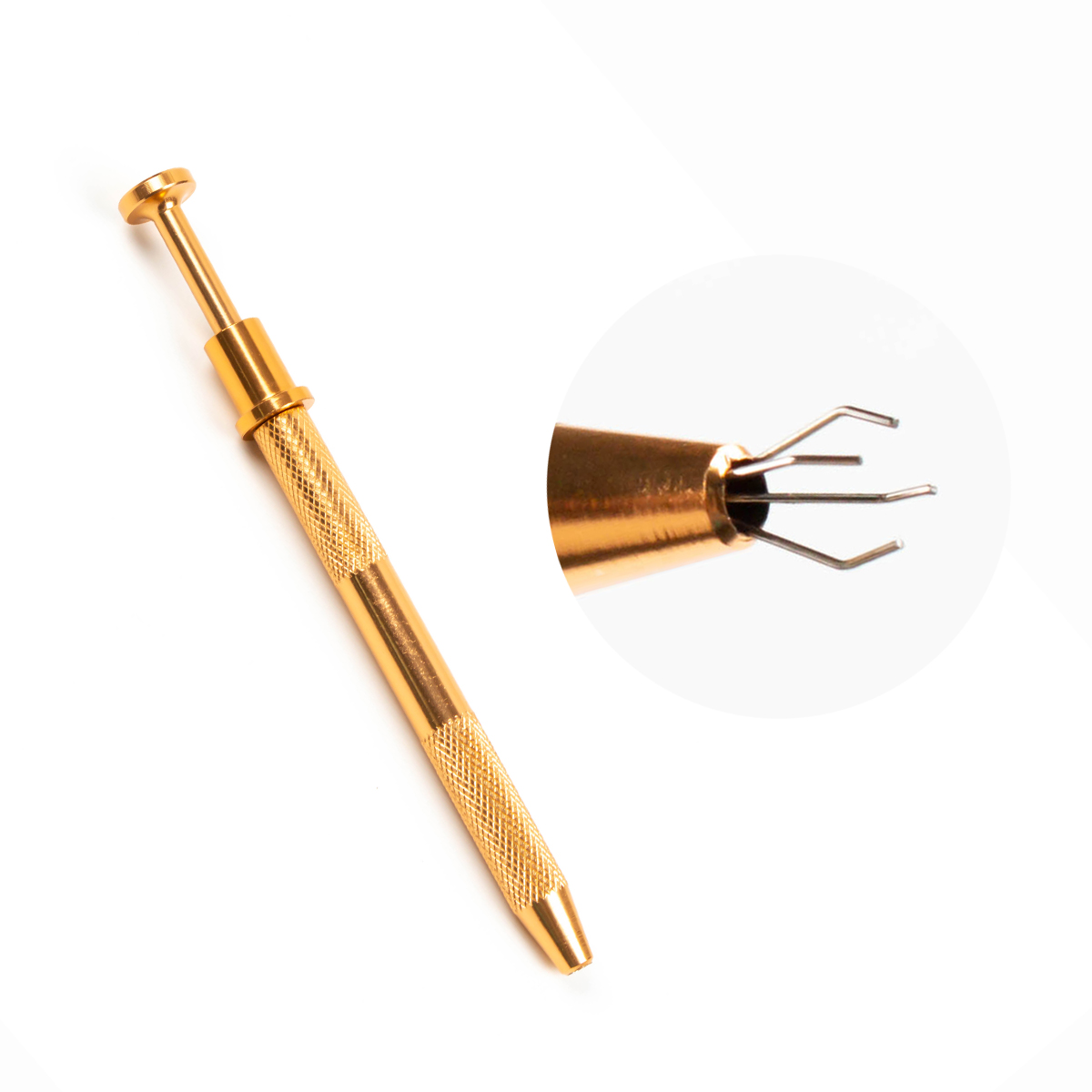 

Terp pearl PRONG HOLDER 4 Pronged Gem Bead Clip Holding Tweezer for Smoking Accessories dab rigs water bong tool