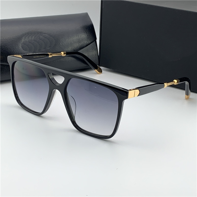 

The top men glasses THE BOLD I design sunglasses square hollow frame high-end and highest quality outdoor UV400 glasses