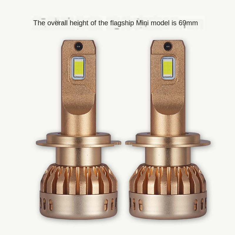 

LED Car Headlight Car Large-sized LED Lamp H4 Large-sized Lamp Supporting Headlamp Model Color Temperature