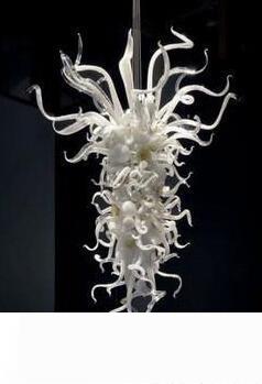 

100% Mouth Blown Borosilicate Led Lamp Housing Art Chandeliers Multicolor Murano Glass Chandelier Crystals