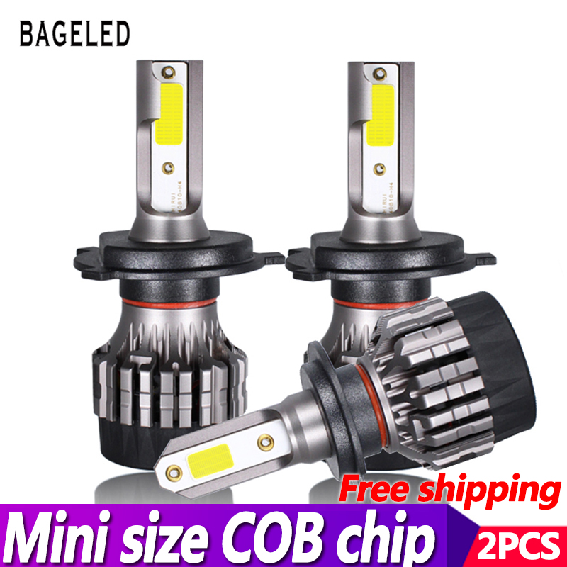 

BADELED LED headlight H4 LED H7 H1 H11 4300K 6500K 8000K Car Headlight H3 H8 H9 9005 9006 Fog Light Bulb 12V 70W 7200LM