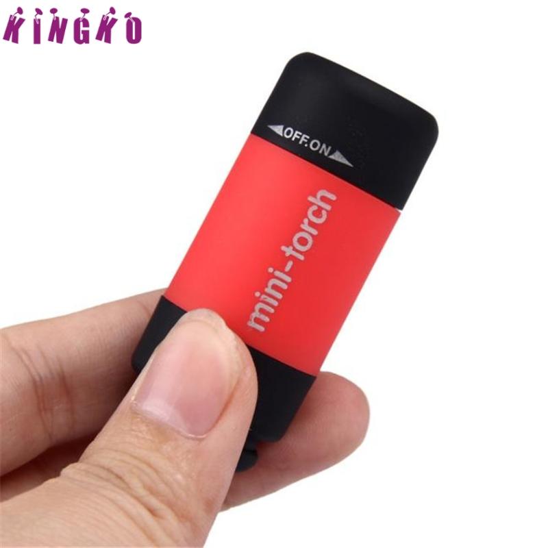 

Mini-Torch 0.3W 25Lum USB Rechargeable LED Torch Lamp Keychain