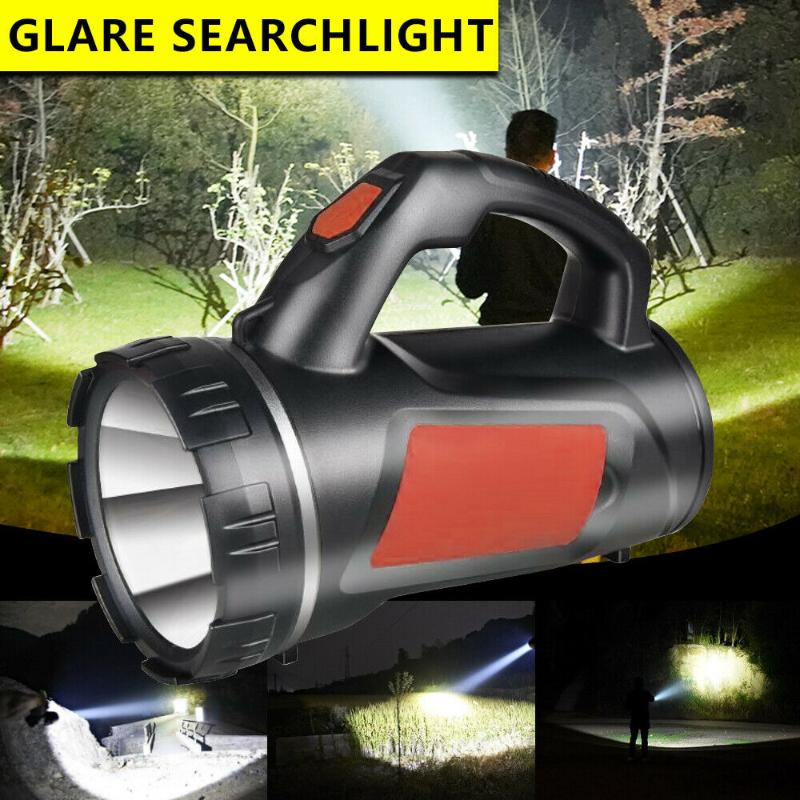 

WAKYME Ultra Powerful Rechargeable LED Torch 1200mAh Work Light Portable Spotlight Searchlight Camping Lantern