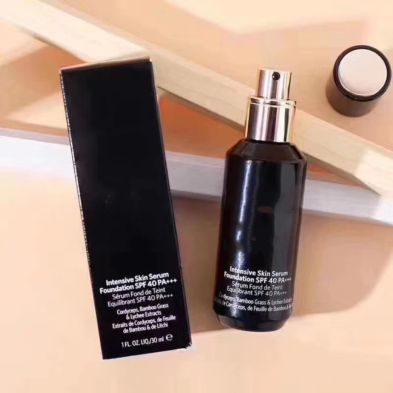 

Bobi brown Lipquid Foundation Intensive Skin Serum Foundation SPF 40 PA+++ 30ml highlighter makeup concealer brand foudation, W1th l0g0
