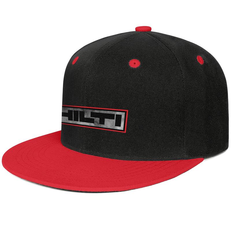 

Hilti AG company Tools Vintage old Unisex Flat Brim Baseball Cap Fitted Trucker Hats American flag pink breast cancer Gay pride rainbow, Blue;gray