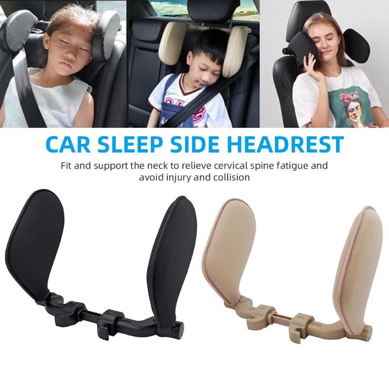 

Vehemo Neck Support Car Headrest Pillow Travel Sleeping Cushion Auto for Kids and Adults for Black Car Seat Pillow NEW Indoor