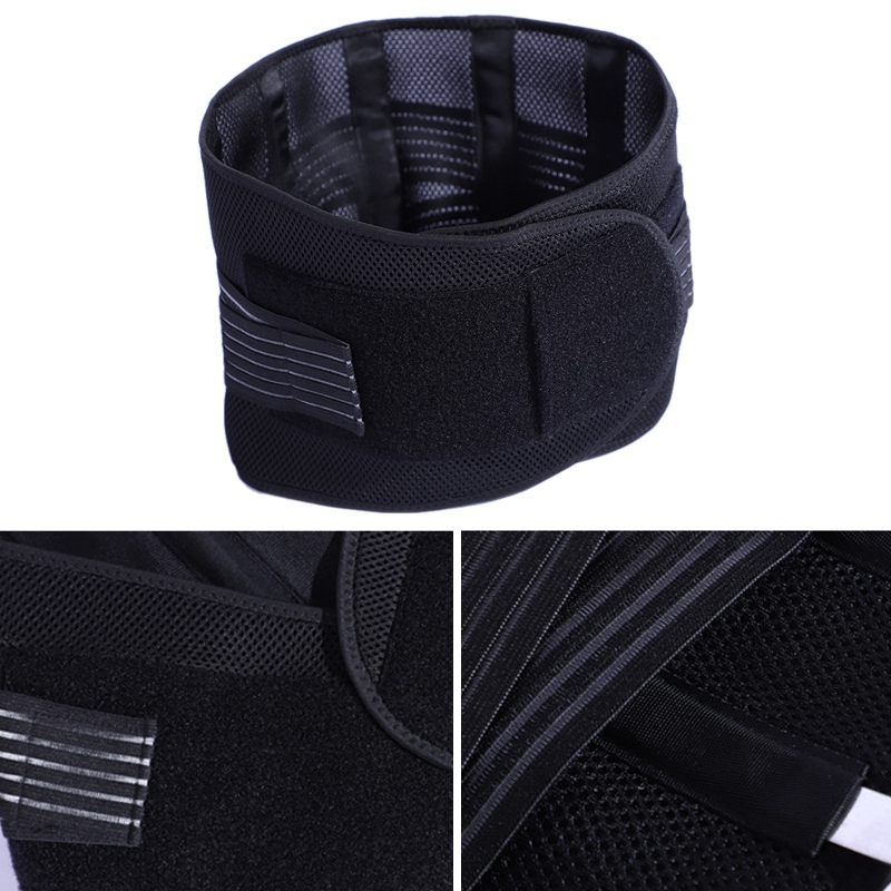 

Sports Fitness Waist Support Belt Adjustable Aben Belt Adjustable Waist Support Training Device, Black