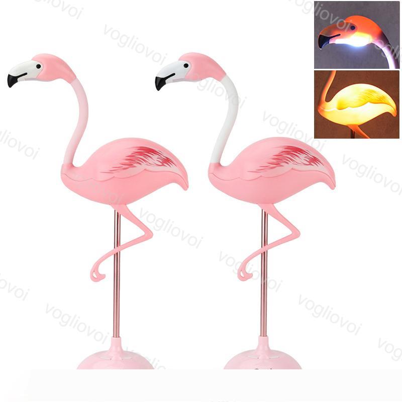 Night Light LED Flamingo Touch Reading Table Lamp for Children USB Charging Living Room Bedroom Decorative Light Lighting EUB-image-557291446