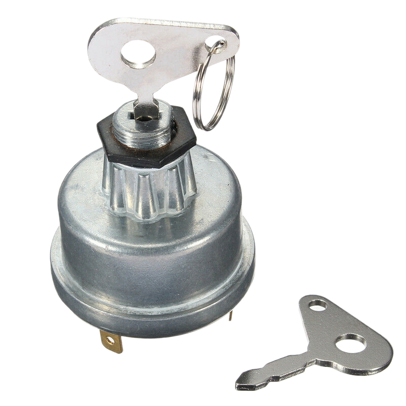 

Tractor Plant Ignition Switch with Keys Ignition Starter for 128SA Massey Ferguson 30 275 Case JCB 35670