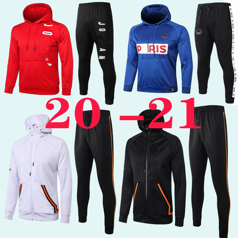 

2020 2021 Paris football jacket tracksuit MBAPPE soccer Training suit 20-21 Maillot de football CAVANI ICARDI jogging Paris survetement, Purple